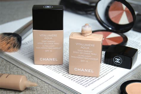 chanel aqua lumiere|vitalumière aqua.